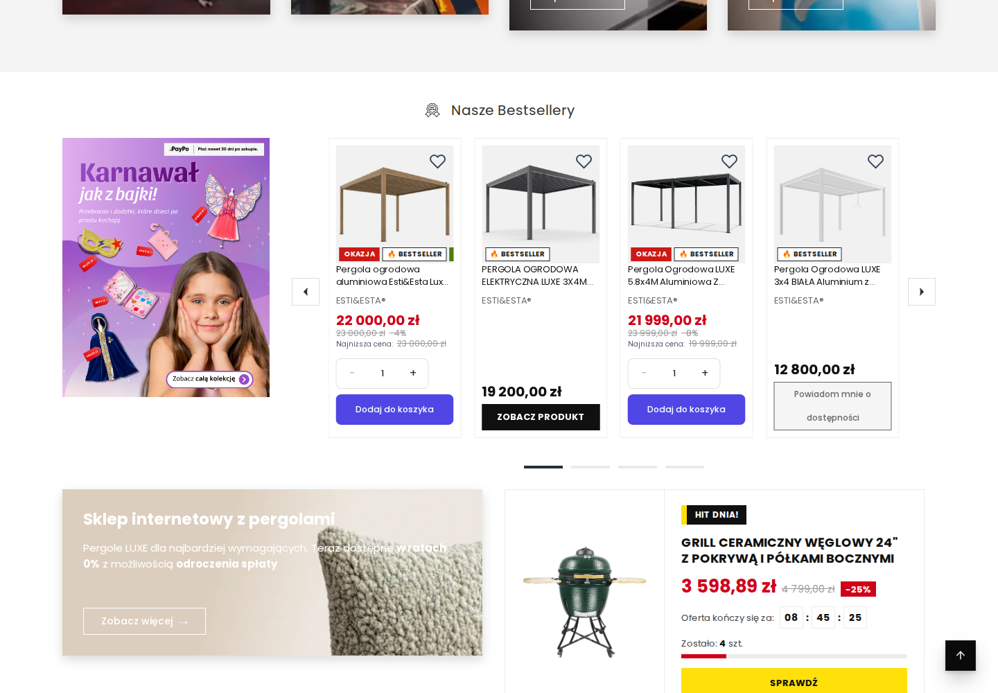 Kontrolki GrowQty na liście produktów Shoper Storefront